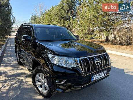 Toyota Land Cruiser Prado 2019 в Днепре