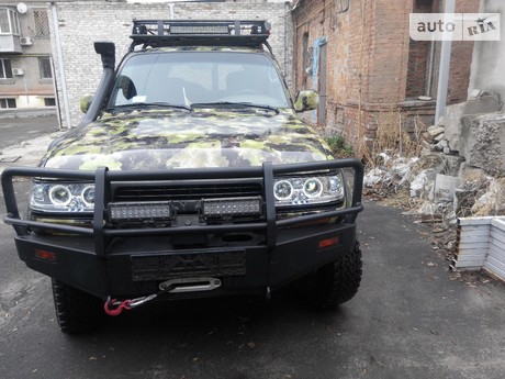 Toyota Land Cruiser 1990 Toyota Land Cruiser 1990