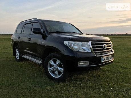 Toyota Land Cruiser 2008