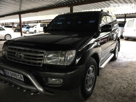 Toyota Land Cruiser 2003 Toyota Land Cruiser 2003