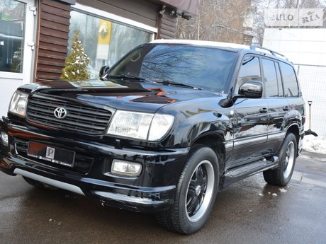 Toyota Land Cruiser 1999