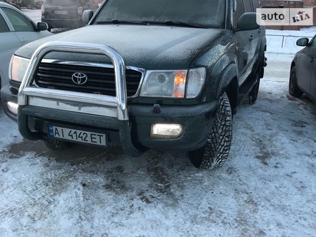 Toyota Land Cruiser 1999