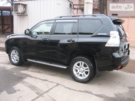 Toyota Land Cruiser 2013