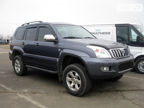 Toyota Land Cruiser 2007