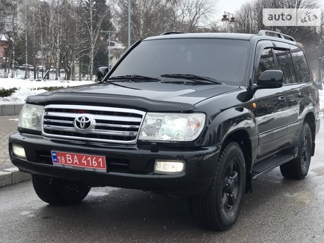 Toyota Land Cruiser 2002