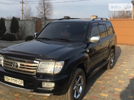 Toyota Land Cruiser 2002