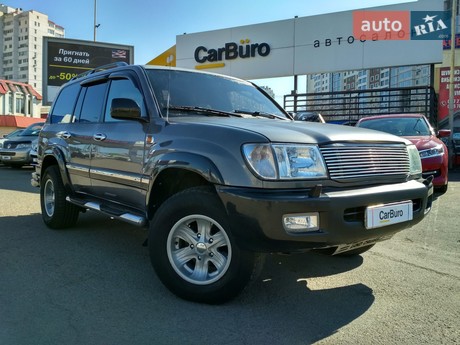 Toyota Land Cruiser 2000 Toyota Land Cruiser 2000