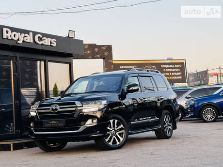 Toyota Land Cruiser 2019 в Харькове