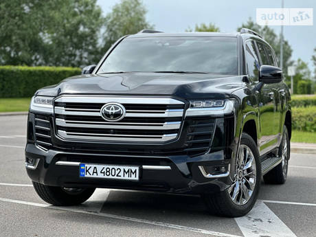 Toyota Land Cruiser 2021 в Киеве