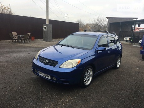 Toyota Matrix 2002