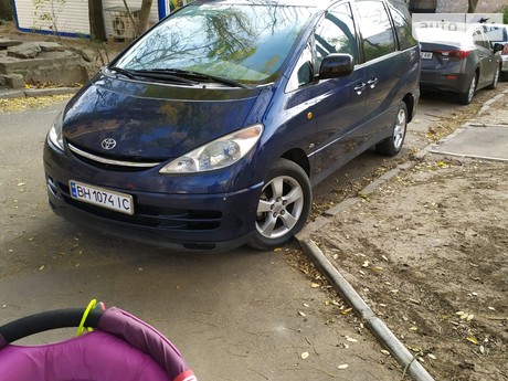 Toyota Previa 2001 Toyota Previa 2001