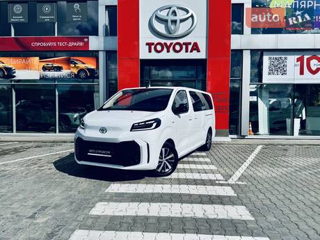 Toyota Proace 2025 в Тернополе