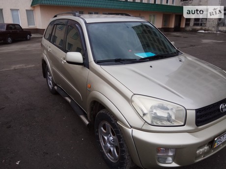 Toyota RAV4 2002