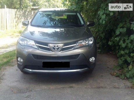 Toyota RAV4 2013