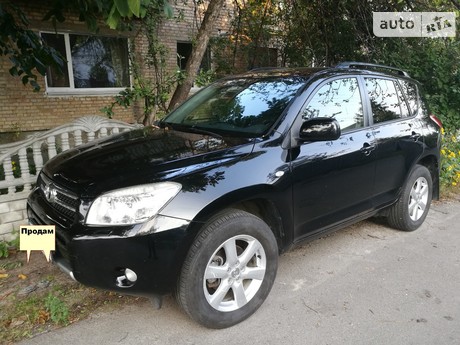 Toyota RAV4 2.0 MT (158 л.с.) 2008