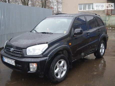 Toyota RAV4 2002