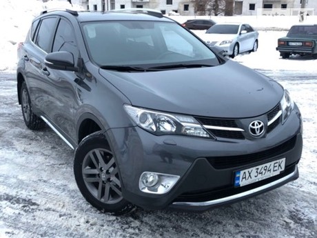 Toyota RAV4 2014