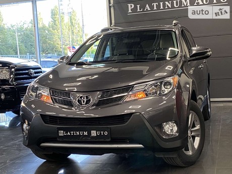 Toyota RAV4 2014