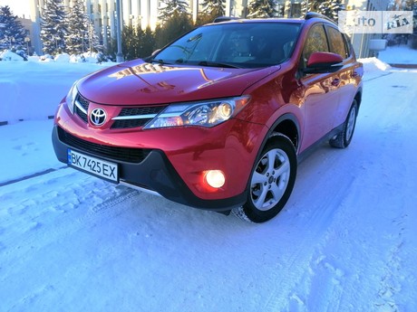 Toyota RAV4 2014