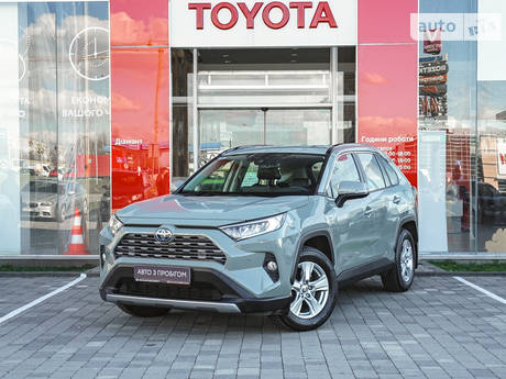 Toyota RAV4 2021 в Львове