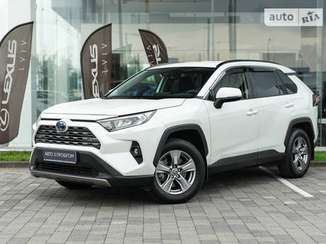 Toyota RAV4 2022 в Львове