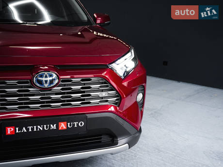 Toyota RAV4 2022 в Ужгороді