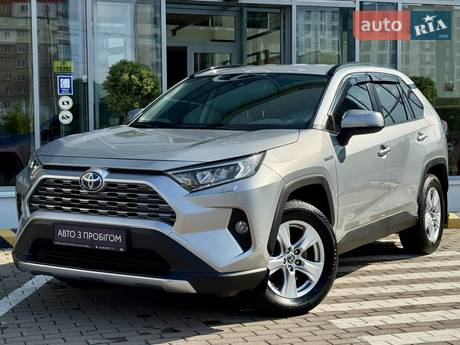 Toyota RAV4 2020 в Чернигове