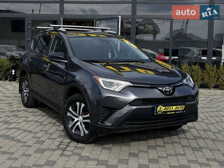 Toyota RAV4 2018 в Мукачево