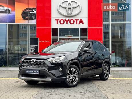 Toyota RAV4 2019 в Івано-Франківську