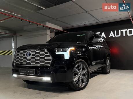 Toyota Sequoia 2023 в Одессе