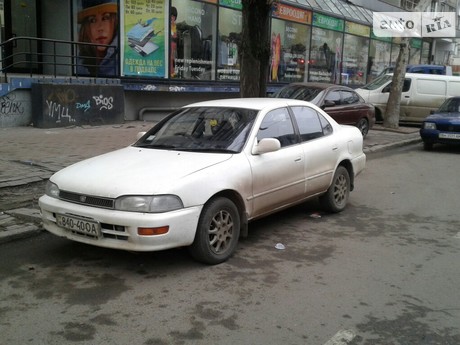 Toyota Sprinter 1993