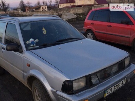 Toyota Starlet 1985