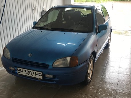 Starlet Toyota Starlet