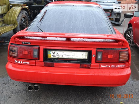 Toyota Supra 0