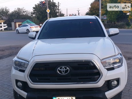 Toyota Tacoma 2016