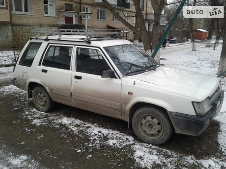 Toyota Tercel 1985