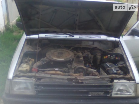 Tercel Toyota Tercel