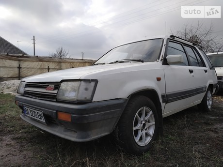 Toyota Tercel 1987