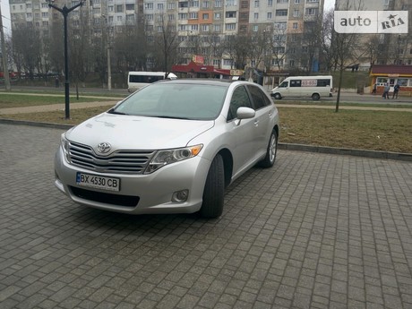 Toyota Venza 2011 Toyota Venza 2011
