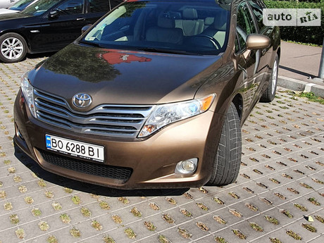 Toyota Venza 2011 Toyota Venza 2011
