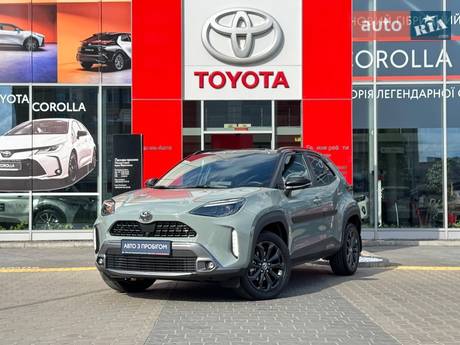 Toyota Yaris Cross 2024 в Ивано-Франковске