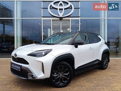 Toyota Yaris Cross 2024 в Киеве