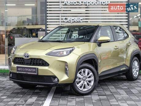 Toyota Yaris Cross 2022 в Львове