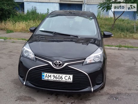 Toyota Yaris 2014