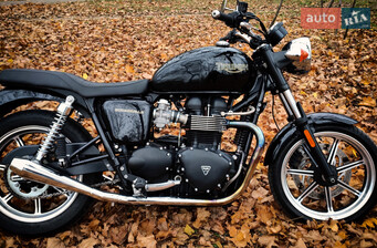 Triumph Bonneville 2012