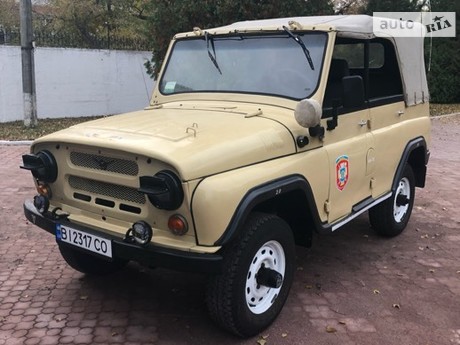 УАЗ 31512 1996