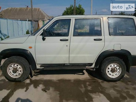 УАЗ 3162 2002