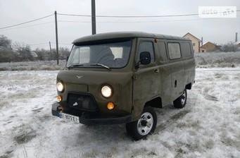 УАЗ 452 груз.  1979