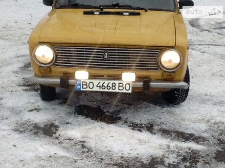 ВАЗ 21011 1980