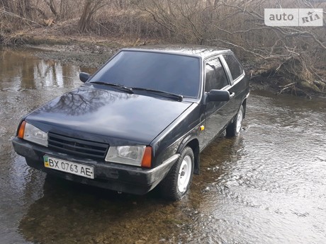 ВАЗ 2108 1991
